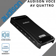 Audison AV Quattro Voce Series 4-Channel AMP 800Watts Car Audio Amplifier